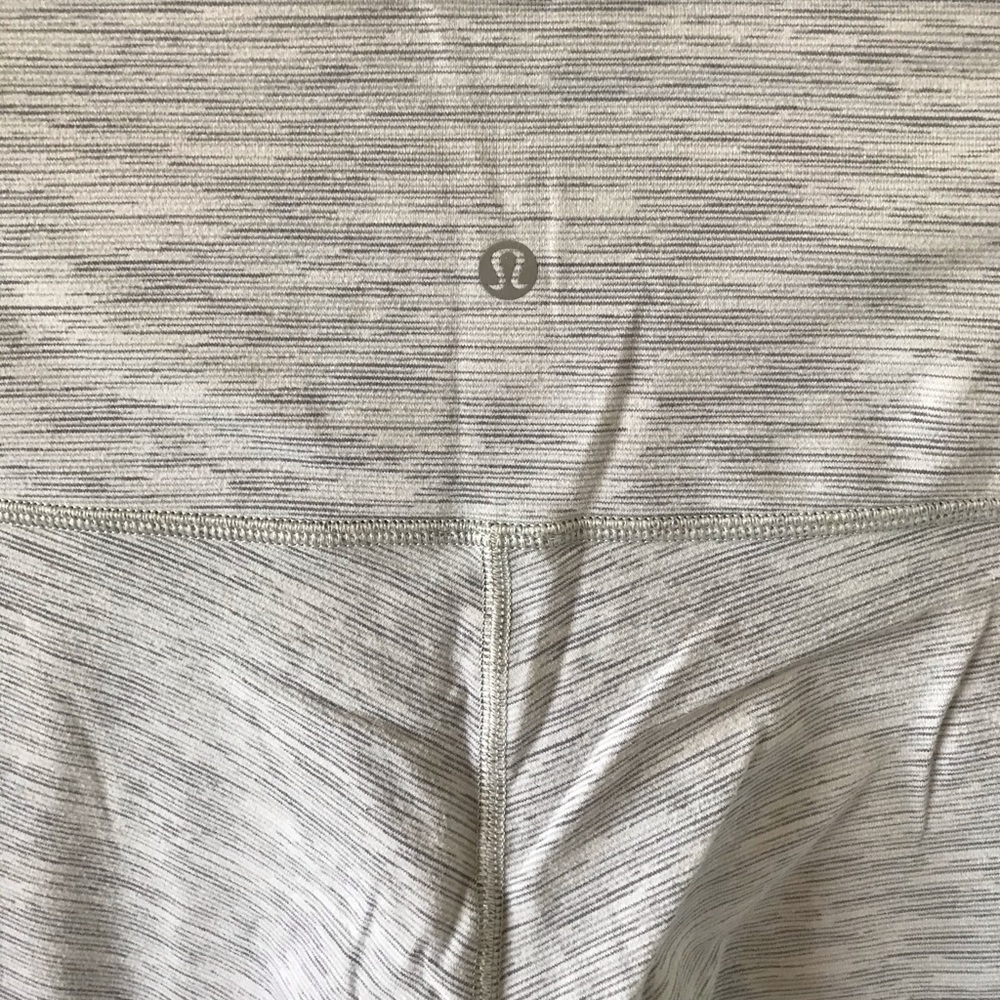 Lululemon Align 25” Heathered Grey Leggings